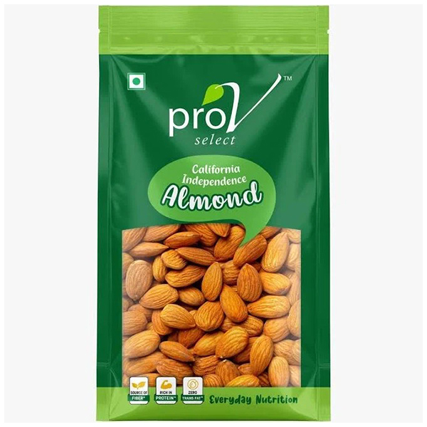 Almond Badaam 500g Premium Almonds Pack