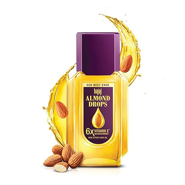 Bajaj Almond Drops Hair Oil 180ml Pack