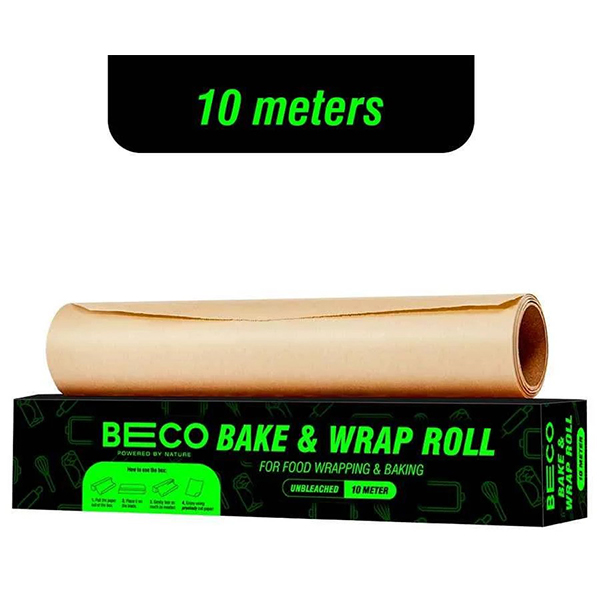 Beco Bake & Wrap Paper Roll | 10 Mtr