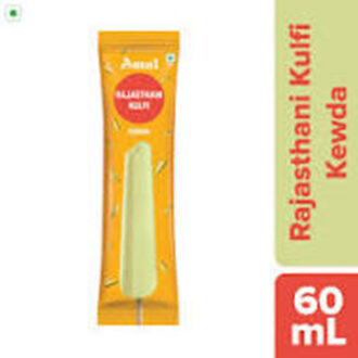 Amul Rajasthani Kulfi Kewda - 60ml