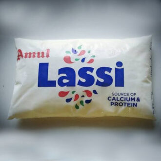 Amul Rose Lassi Pouch 150ml