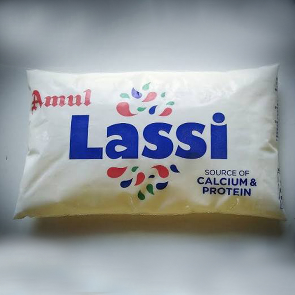 Amul Rose Lassi Pouch 150ml