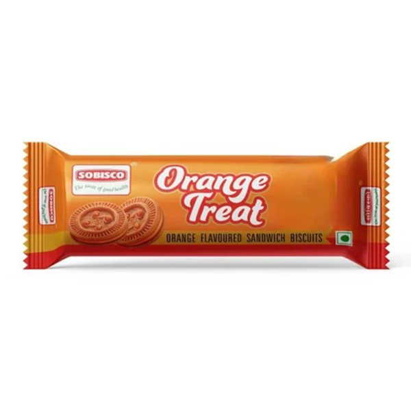 Sobisco Orange Treat Biscuits 120g