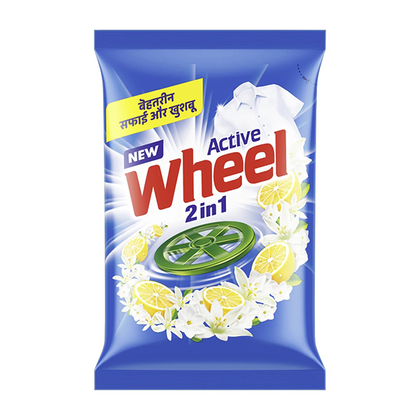 Active Wheel 2in1 Detergent Powder 400g Pack