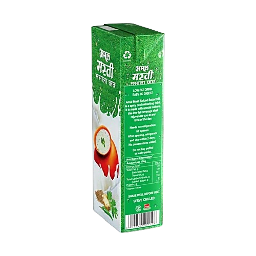 Amul Masti Spiced Butter Milk - 200 ml - Image 2