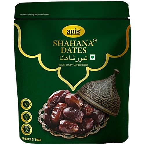 Apis Shahenshah Premium Dates 500g