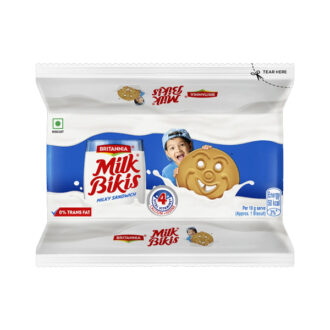 Britannia Milk Bikis Biscuits | 66g | Pack of 1