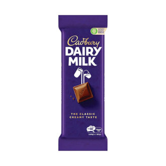 Cadbury Dairy Milk Chocolate Bar | 18g | Pack of 1
