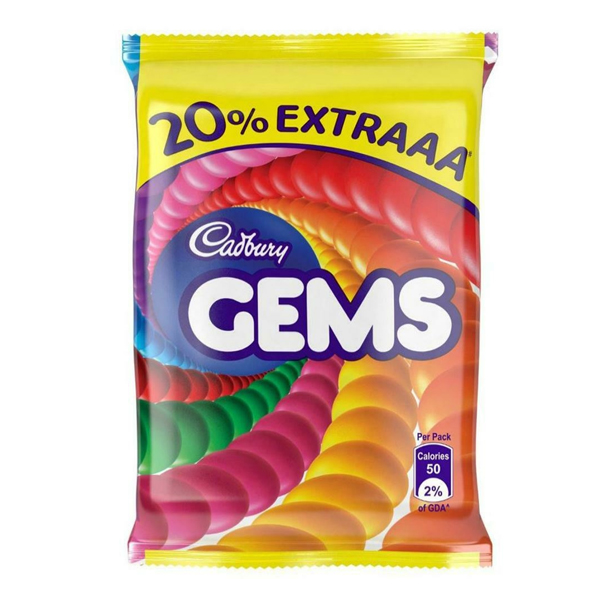 Cadbury Gems 8.9g
