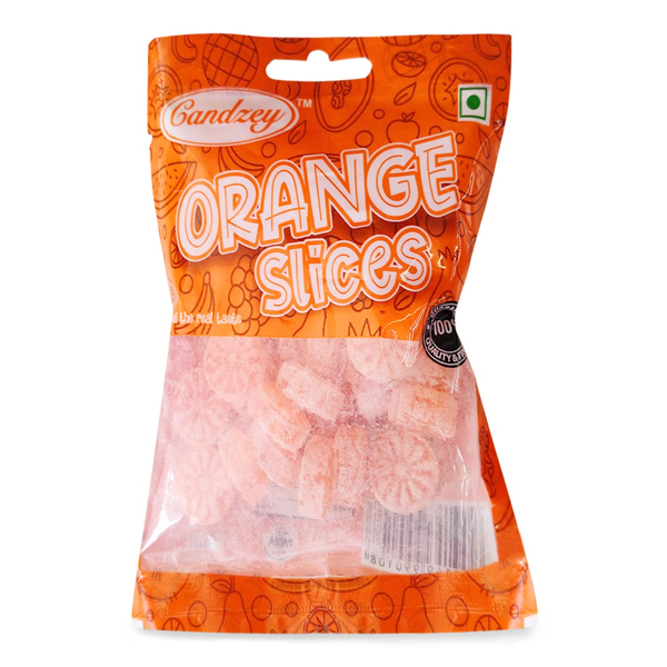 Candzey Orange Slices 100g