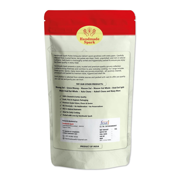 Chana Dal Premium - 1kg - Image 2