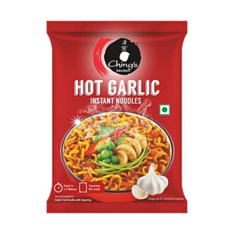 Chings Secret Hot Garlic Noodle | 60g | Pack of 1