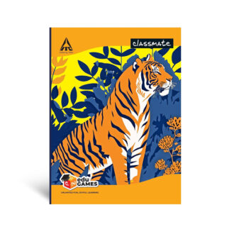 Classmate Square Ruled Notebook | 120 Pages
