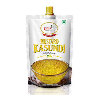 DNV Mustard Kasundi Spout Pouch | 81g | Pack of 1