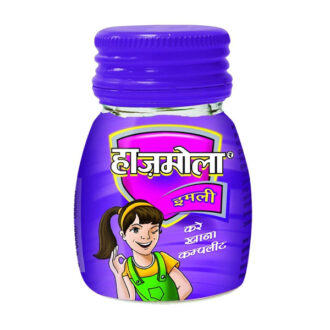 Dabur Hajmola Regular Tasty Digestive Tablets | 50 tablets | Pack of 1