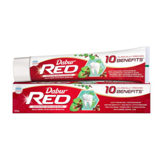 Dabur Red Toothpaste | 200g | Pack of 1