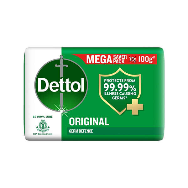 Dettol Original Trusted Protection Soap 45g