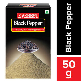 Everest black pepper 50g