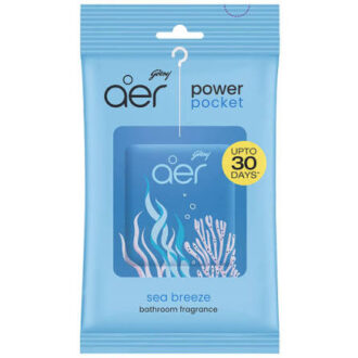 Godrej Aer Power Pocket Sea Breeze Fragrance 10g
