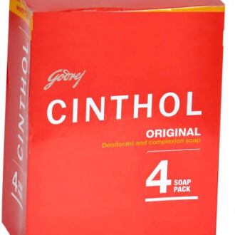 Godrej Cinthol Original 4 Soap Pack (4u x 100g=400g)