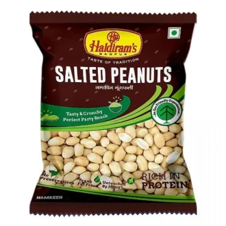 Haldiram Salted Peanuts 32g 10/-