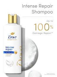 Dove Intense Repair Shampoo 180ml