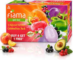 Fiama Gel Bar (5 different gel bars celebration pack) Buy 4 Get 1 Free