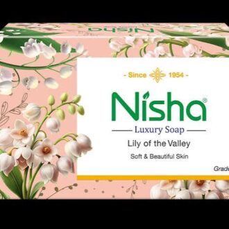 Nisha soap Lily Of The Valley 100g