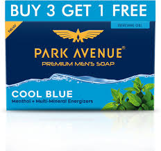 Park Avenue Cool Blue Soap Pack (Buy 3 get 1 free)