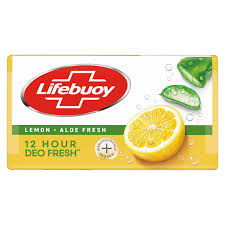 Lifebuoy Lemon Aloe Fresh Soap 44g