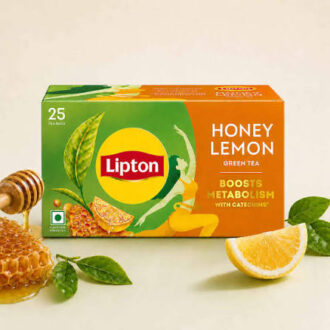 Lipton Honey Lemon Green Tea (10 Tea Bags)