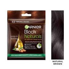 Garnier Black naturals 4.0 Natural Brown 20ml+20g