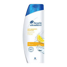 Head & Shoulders Lemon Fresh Shampoo 180ml