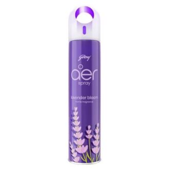 Godrej Aer Spray Lavender Bloom Home Fragrance 180ml