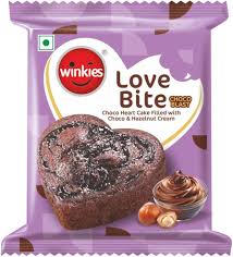 Winkies Love Bite Choco Blast 50g