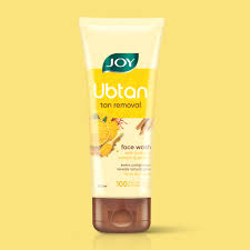Joy Ubtan Tan Removal Face Wash 100ml