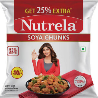 Nutrela Soya Chunks 45g