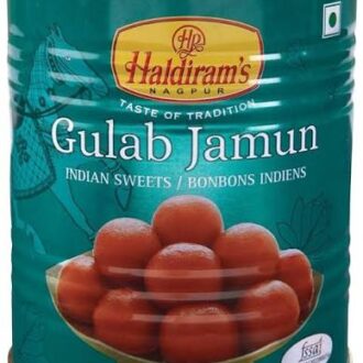 Haldirams Indian Sweets Gulab Jamun | 500g | Pack of 1