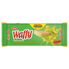 Dukes Waffy Pineapple Flavoured Crunchy Wafers 55g
