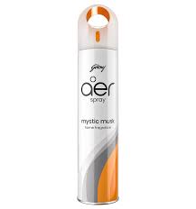 Godrej Aer Spray Mystic Musk Home Fragrance 200ml