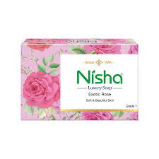 Nisha Exotic Rose luxury soap 100g