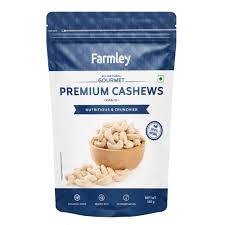 Farmley Premium Cashews Kaaju 250g