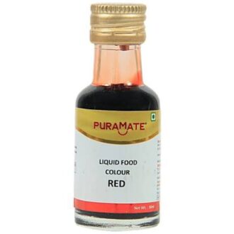 Puramate Red Food Colour