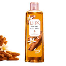 Lux Radiant Body Wash Sandal Spell 245ml