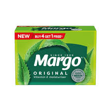 Margo Soap Bar Pack (Buy 4 get 1 Free) 400g+100g