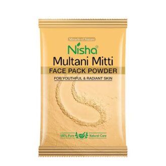 Nisha Multani Mitti Face Pack Powder 100g