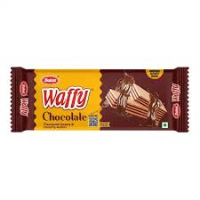 Dukes Waffy Chocolate Flavored Crunchy Wafers 55g