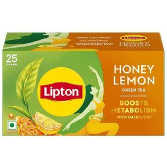 Lipton Honey Lemon Green Tea (Net Quantity-25 Tea Bags)