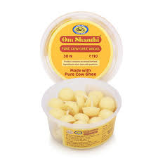 Om Shanti Pure Cow Ghee Wicks 30n