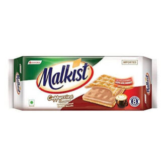 Malkist Cappuccino Flavoured Crunchy Layered Cracker Biscuit  144g